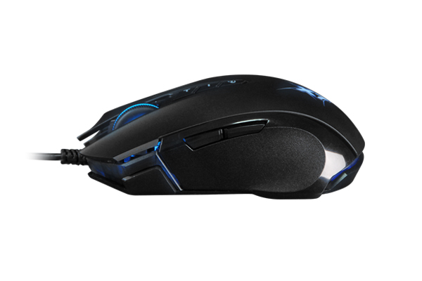 多模式霓彩游戏鼠