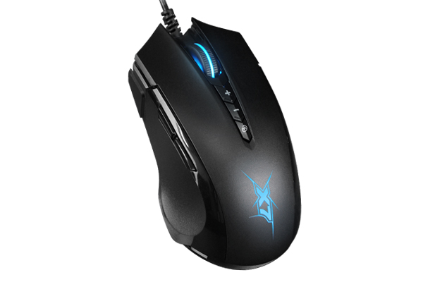 多模式霓彩游戏鼠