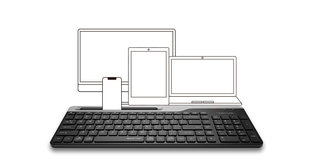 4个设备 轻松切换